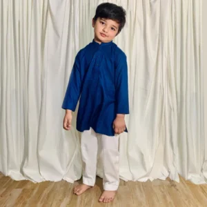 Blue Kurta-728