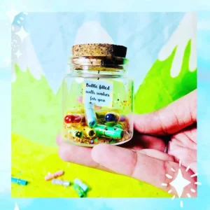 Glass Wishes bottle