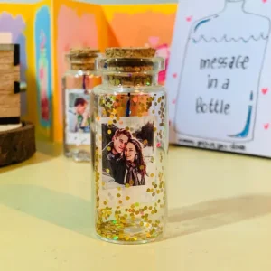 Customized Cork Bottle