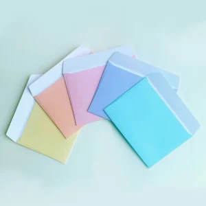 Plain Envelope Set of 5