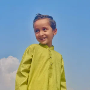 Avocado Kurta Trouser Set