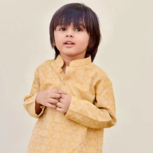 Beige Kurta