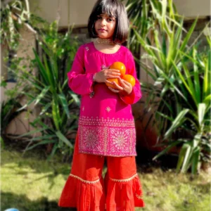 Blooming Rose 2 Piece Set for Girls