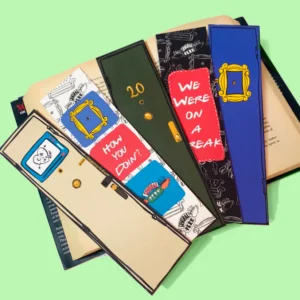 F.R.I.E.N.D.S bookmarks set of 5