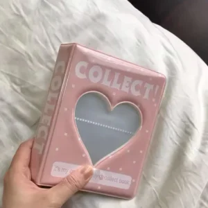Pink A5 size album