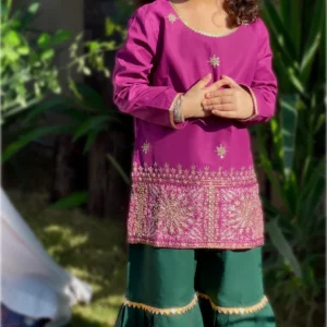 Plum Magic 2 Piece Set For Girls