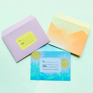 Set of 3 Envelope Design-03